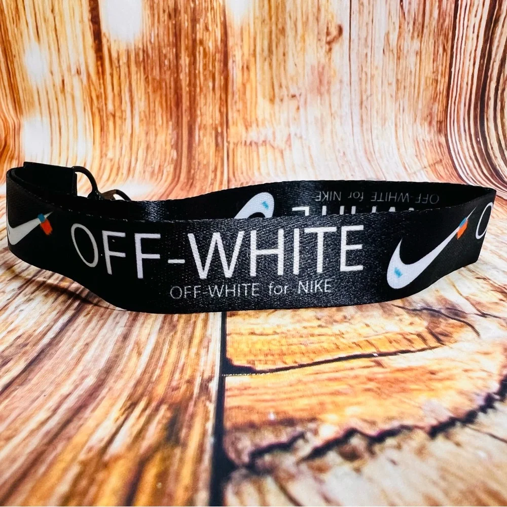 Nike OFF WHITE design Protective case for AirPods Pro 2: Black